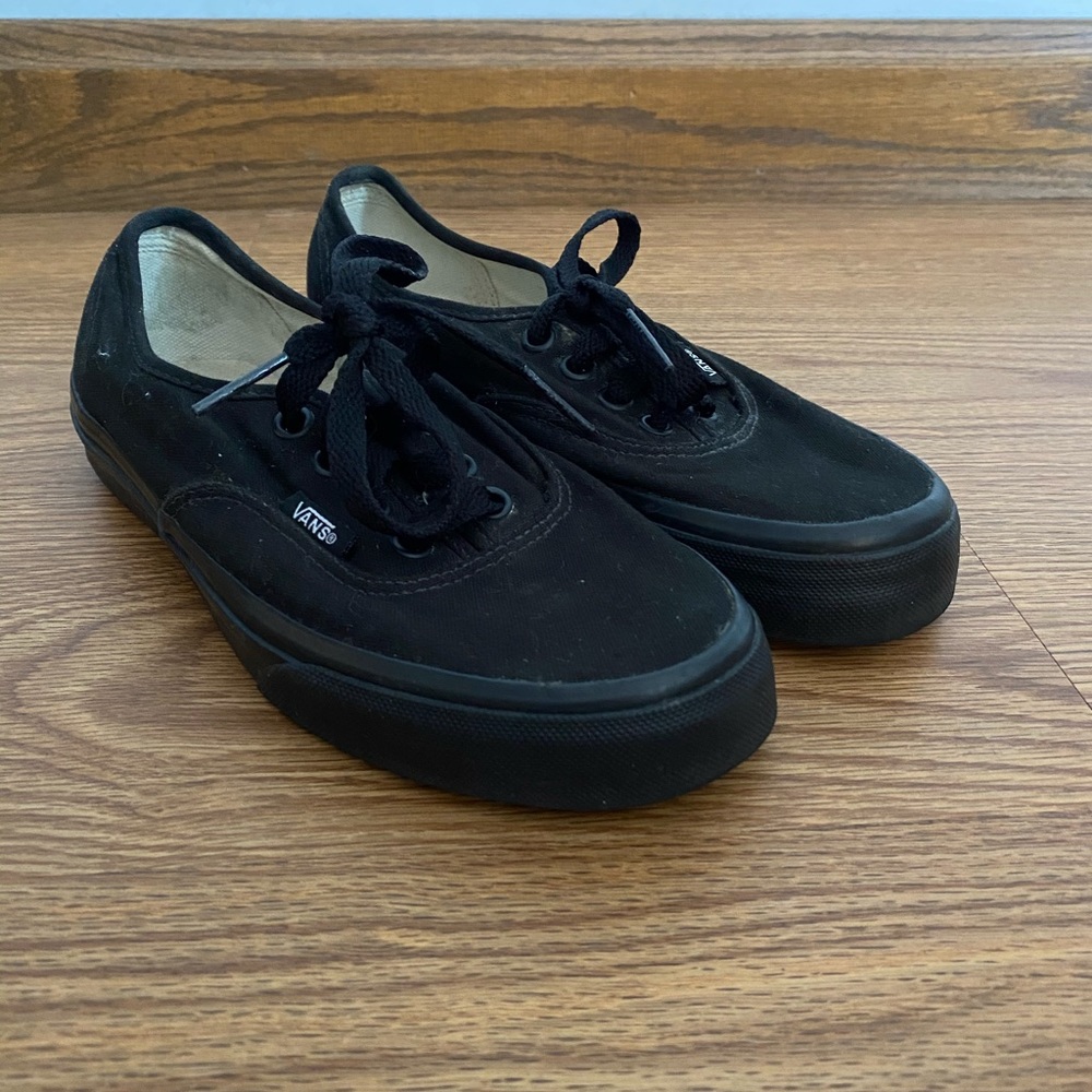 Black VANS